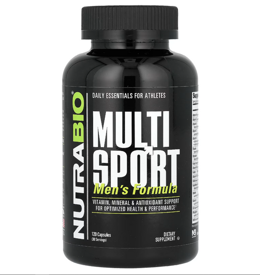 Nutrabio MULTI SPORT MEN´S FORMULA