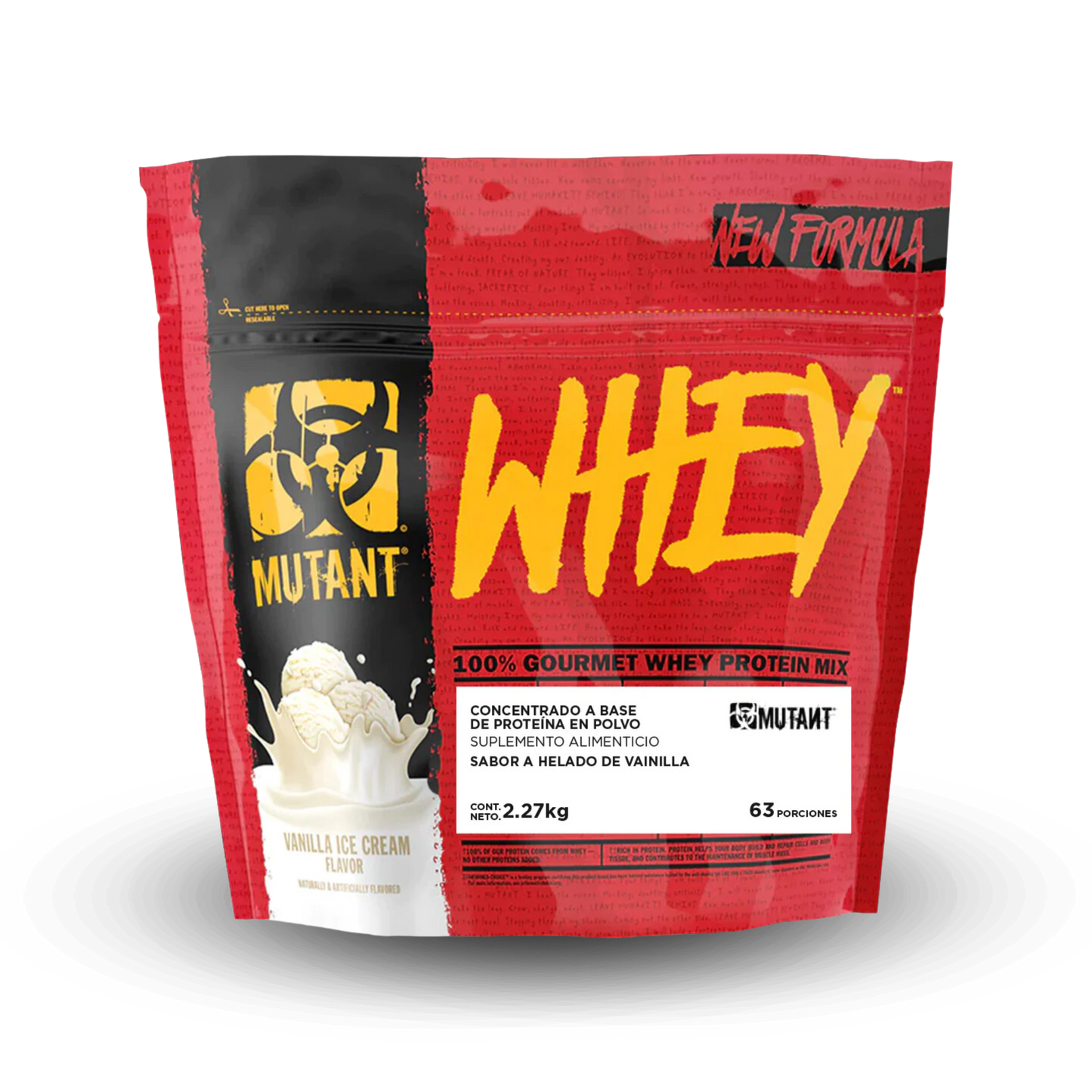 Mutant Proteina 100% Whey 5 lbs