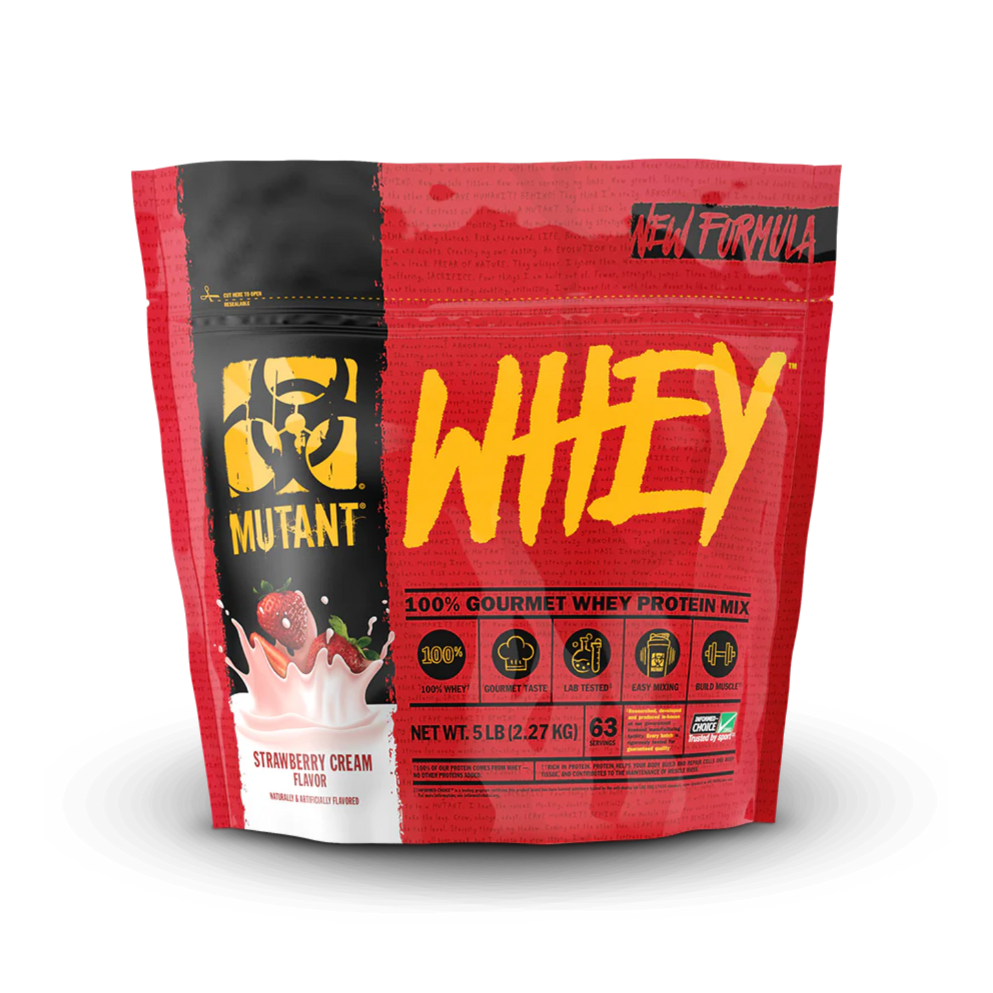 Mutant Proteina 100% Whey 5 lbs