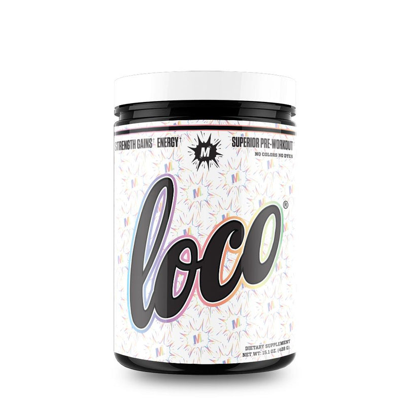 Myoblox: Loco Preworkout: Galactic Glow (340g)