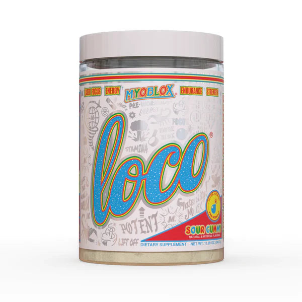 Myoblox: Loco 2.0: Sour Gummy (340g)