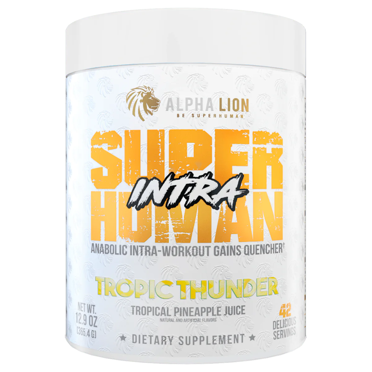 Alpha Lion: Superhuman: Intra: Tropical Thunder