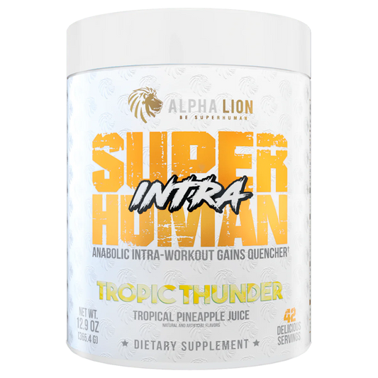 Alpha Lion: Superhuman: Intra: Tropical Thunder