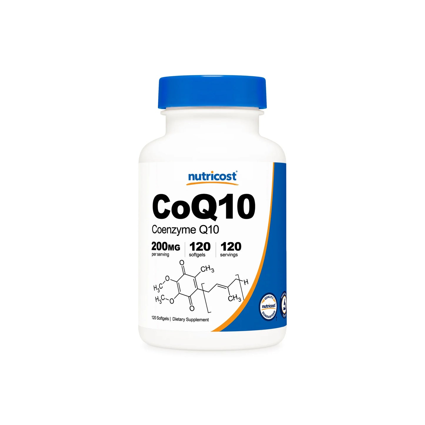 Nutricost COQ10 120 TABS