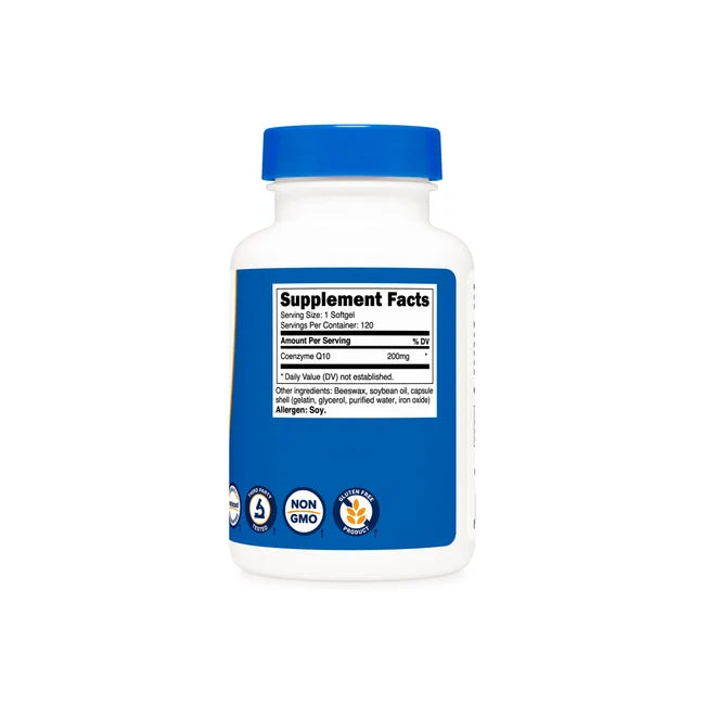Nutricost COQ10 120 TABS