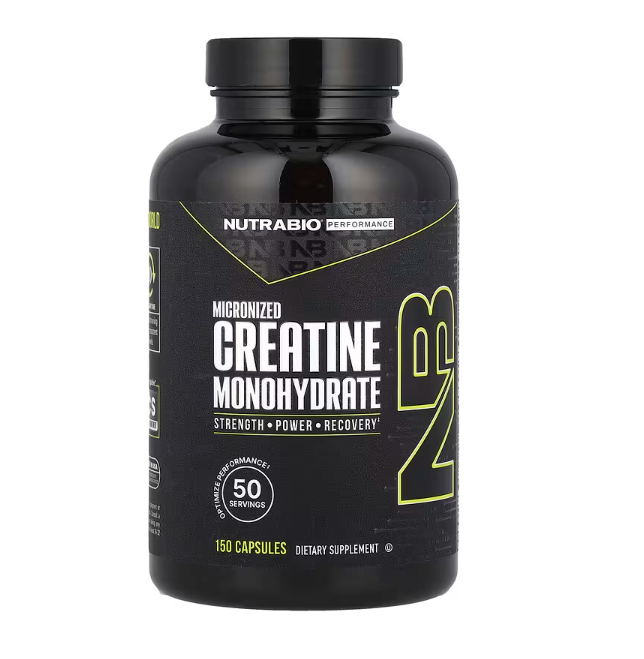 Creatina Nutrabio 150 cápsulas