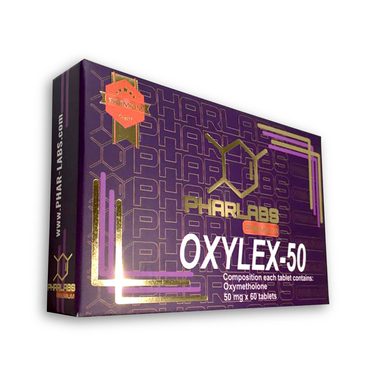 PHARLABS ORAL OXYLEX 50MG 50 TABS