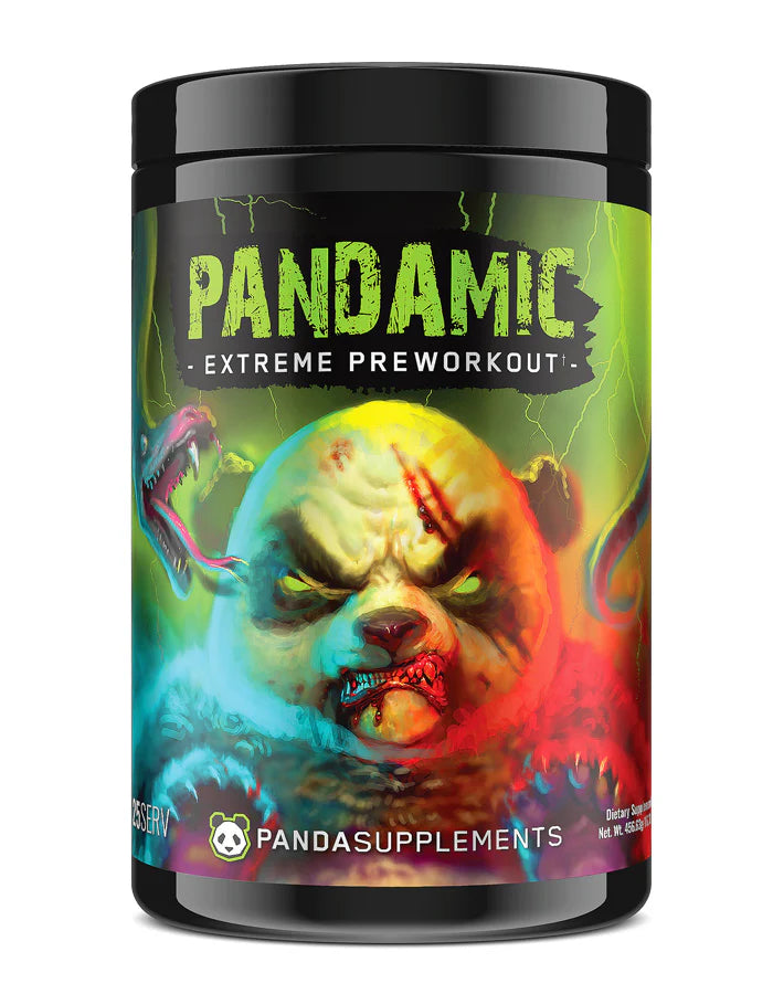 PANDAMIC EXTREME SOUR GUMMY