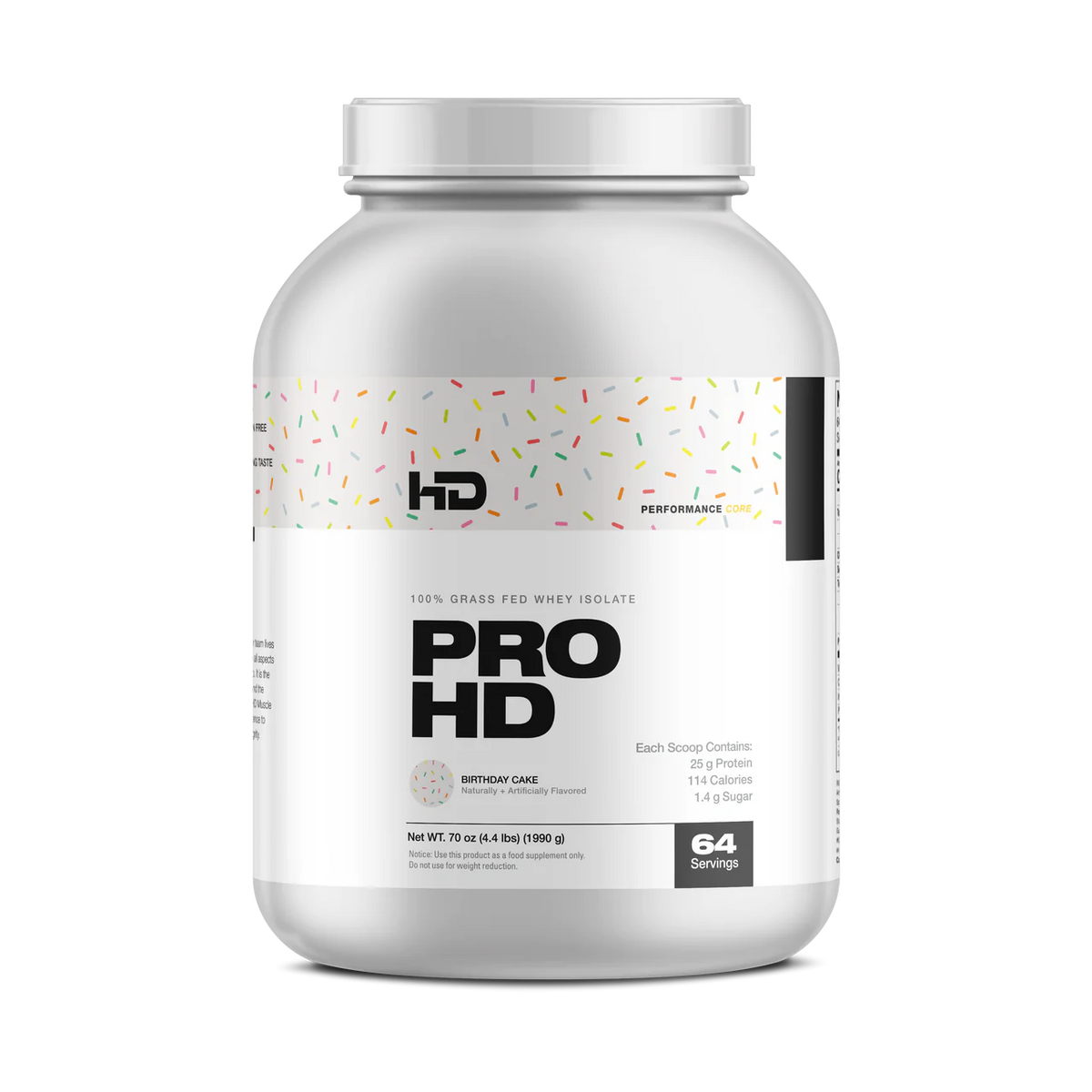 ProHD 4.4 Lbs Birthday Cake