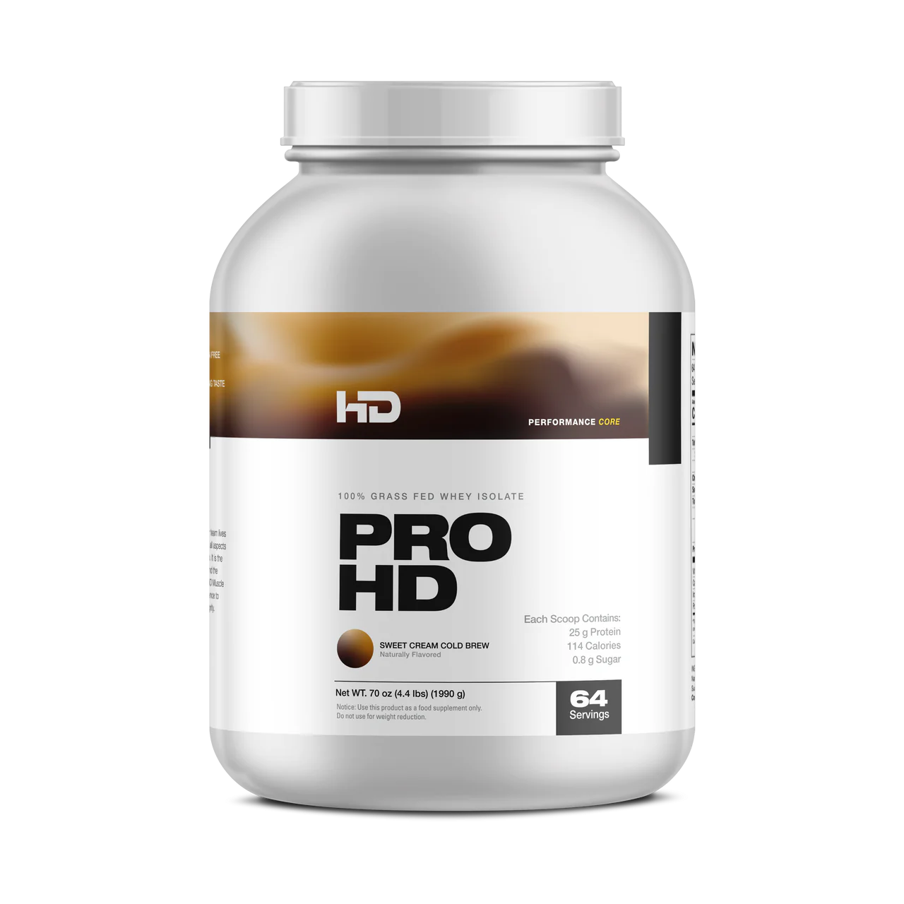 ProHD 4.4 Lbs Sweet Cream Cold Brew