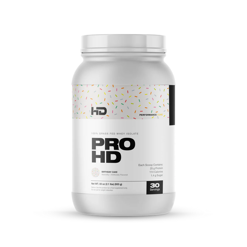 ProHD Isolate Birthday Cake 2 lbs