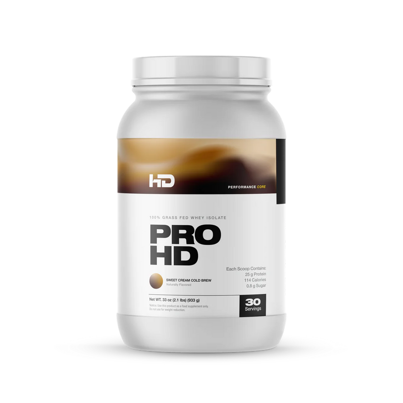 ProHD Isolate Cold Brew 2 lbs