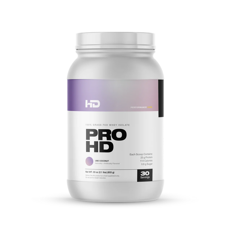 ProHD Isolate Ube Coconut 2 lbs