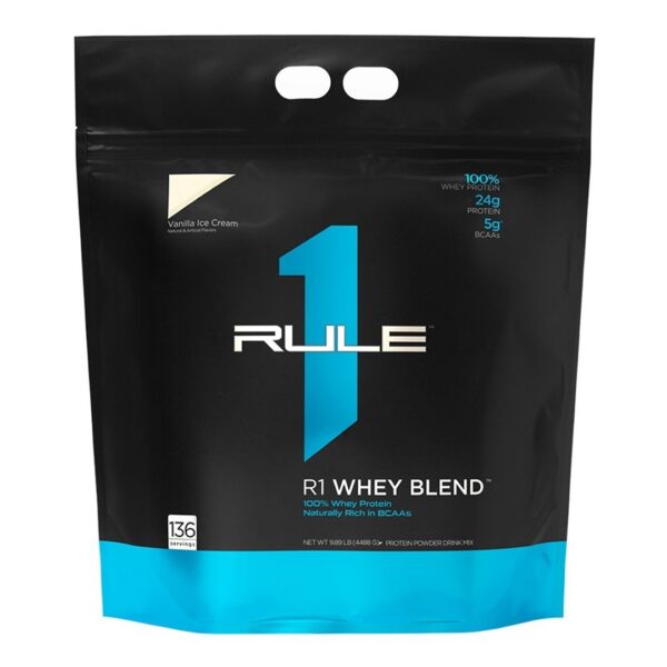 R1 WHEY BLEND 10 LBS VANILLA