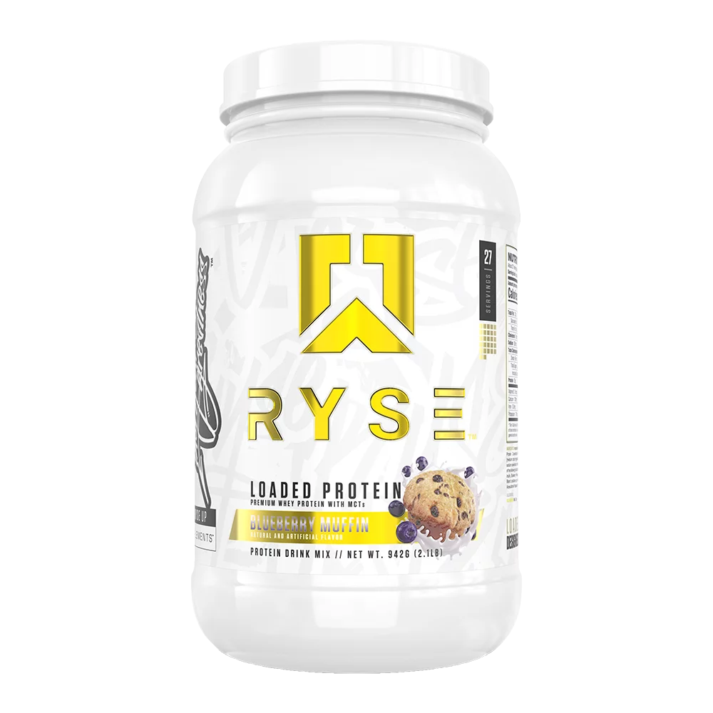 LOADED PROTEIN 2 LBS BLUEBERRY MUFFIN