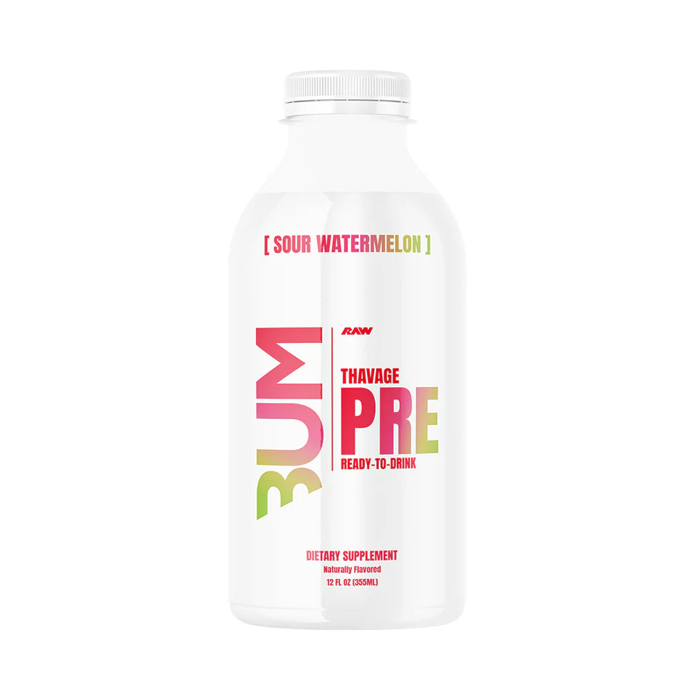 THAVAGE RTD SOUR WATERMELON 12 PACK