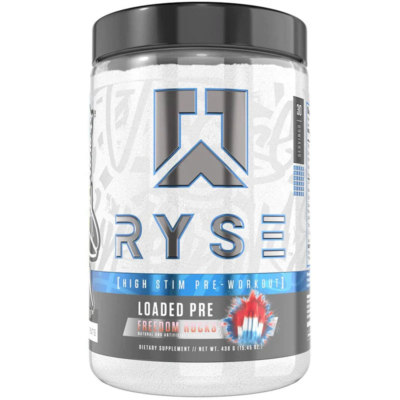 Ryse: Loaded Pre-Workout: Freedom Rocks