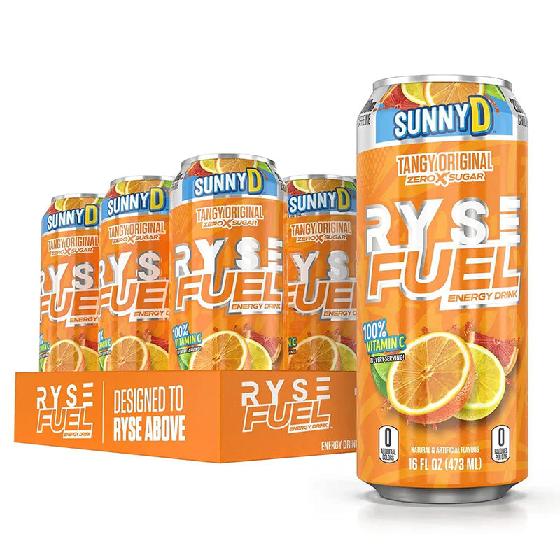 VPX RYSE FUEL ENERGY DOCE PACK