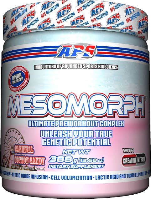 APS: Mesomorph V3: Cotton Candy