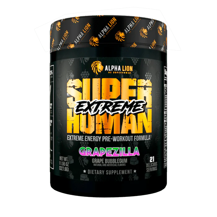 Alpha Lion: Superhuman: Extreme: Grapezilla