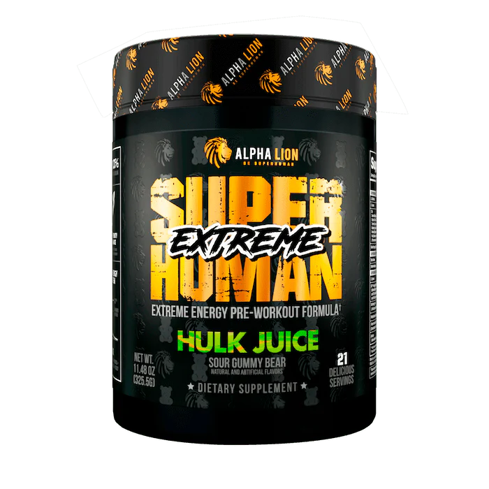 Alpha Lion: Superhuman: Extreme: Hulk Juice