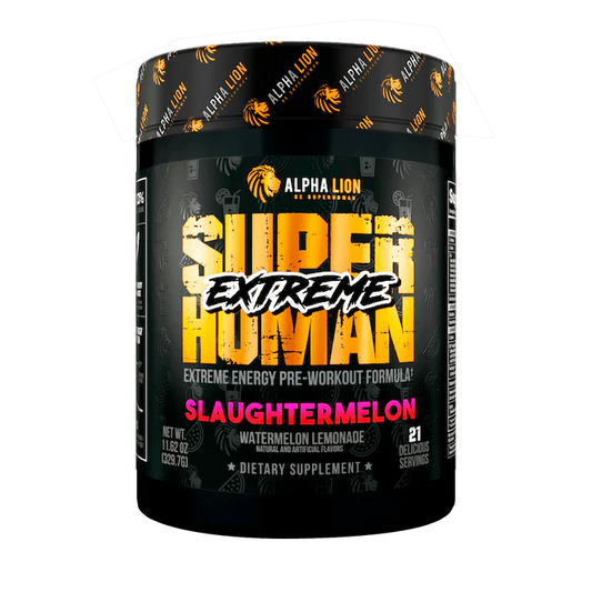 Alpha Lion PRE WORKOUT SUPERHUMAN EXTREME 325.5 GR 21 SERV