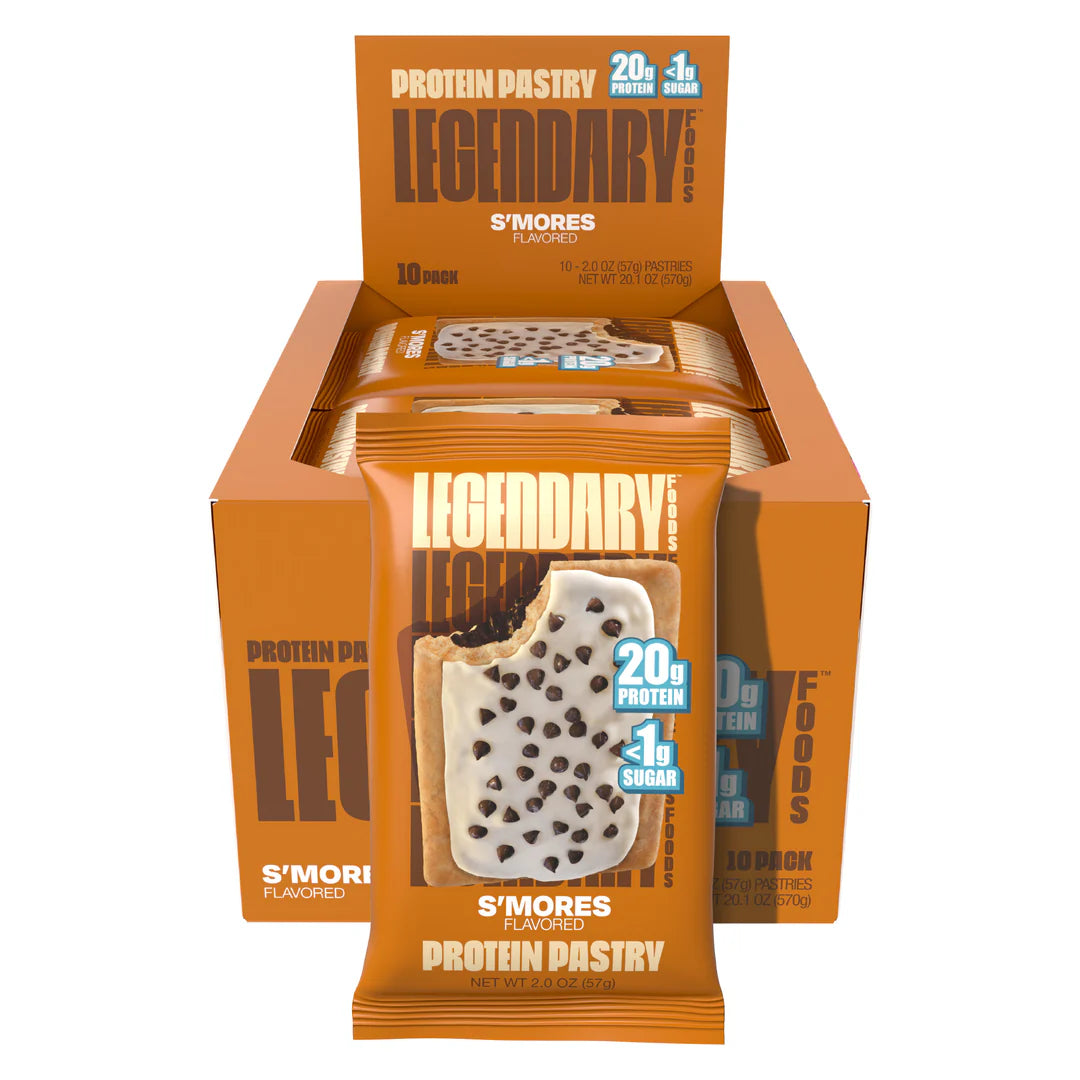 Legendary Protein tasty pastry