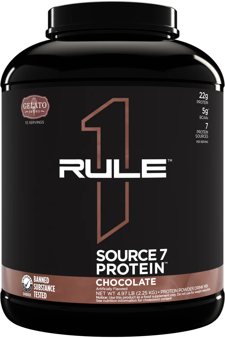 SOURCE 7 PROTEIN CHOCOLATE GELATO