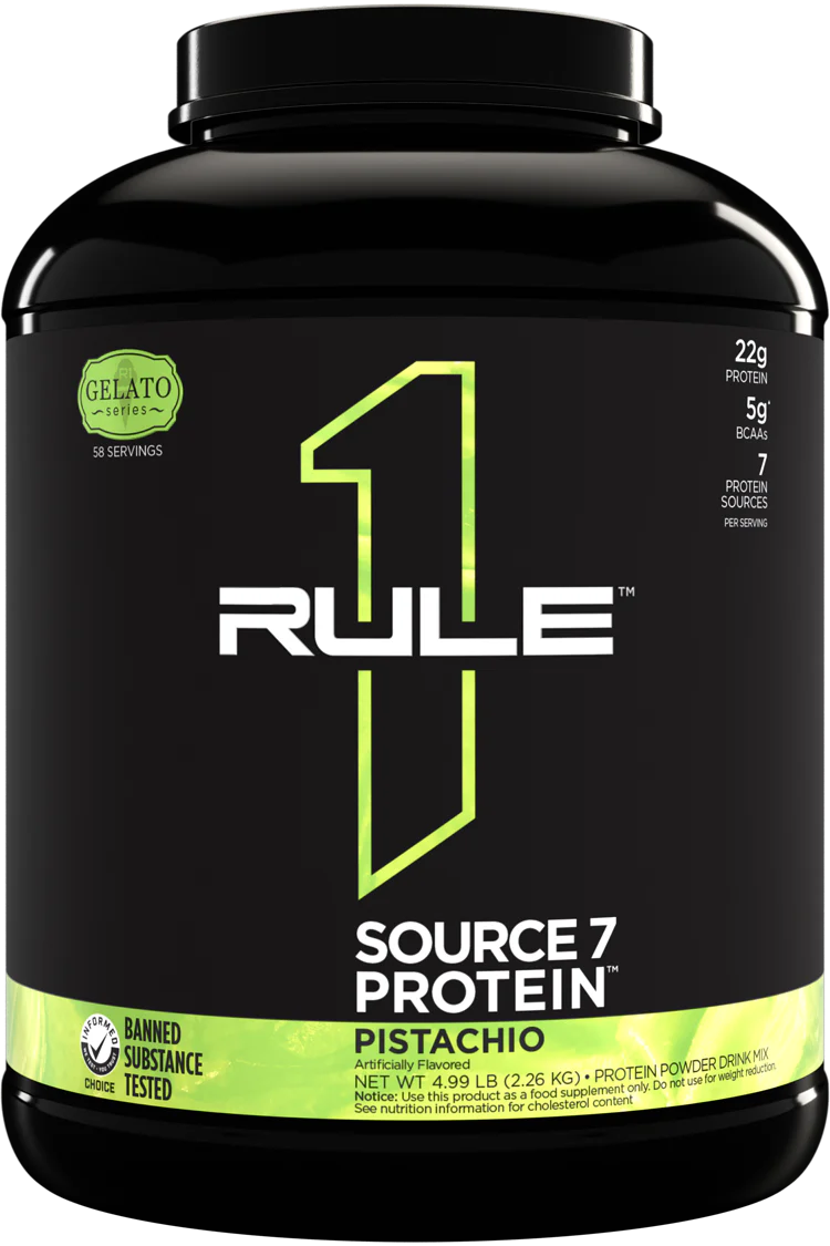 SOURCE 7 PROTEIN PISTACHIO GELATO