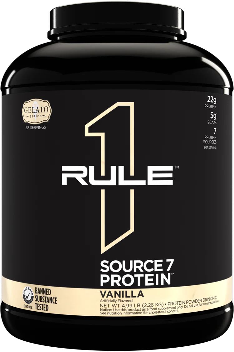 SOURCE 7 PROTEIN VANILLA GELATO