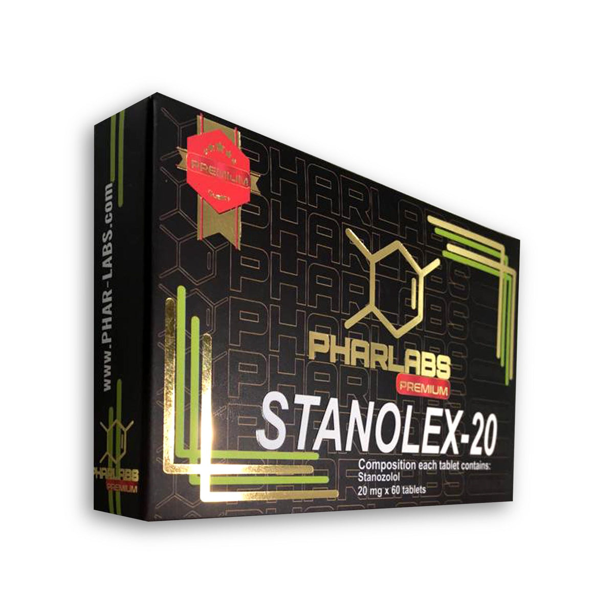 PHARLABS ORAL WINSTROL 20MG 60 TABS