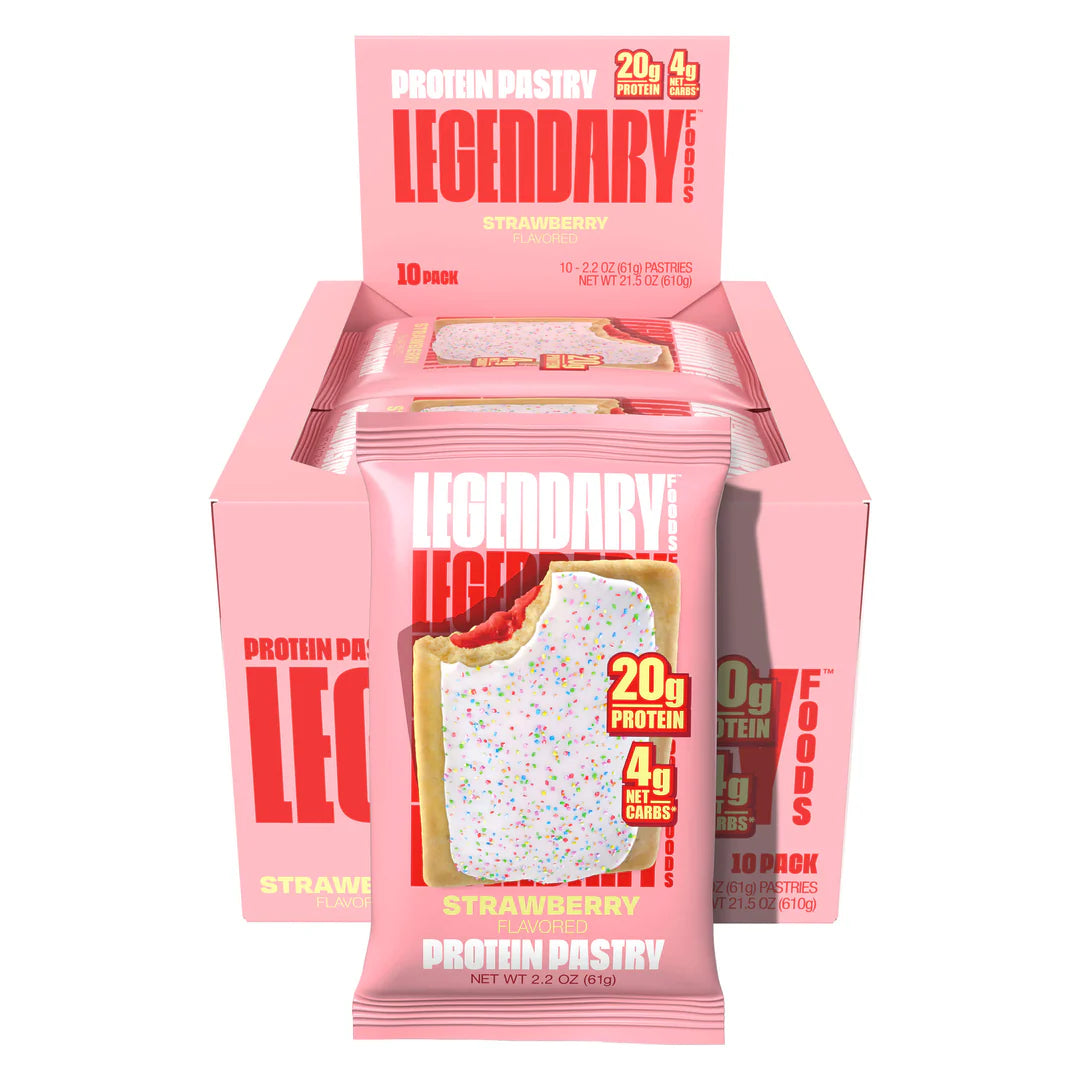Legendary Protein tasty pastry