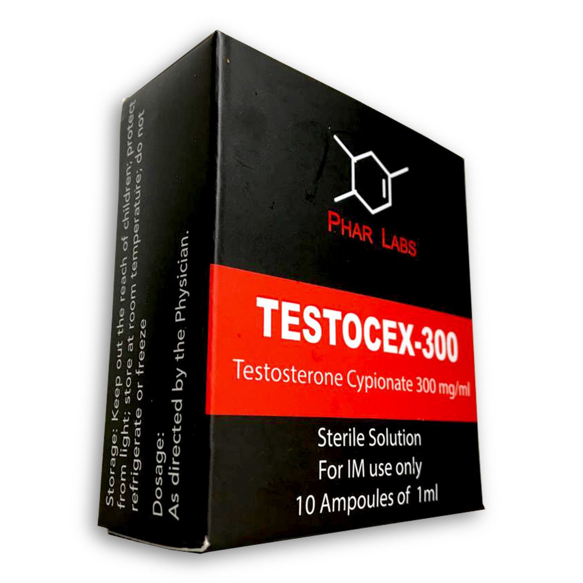 PHARLABS INY TESTOCEX 300 10ML TEST C