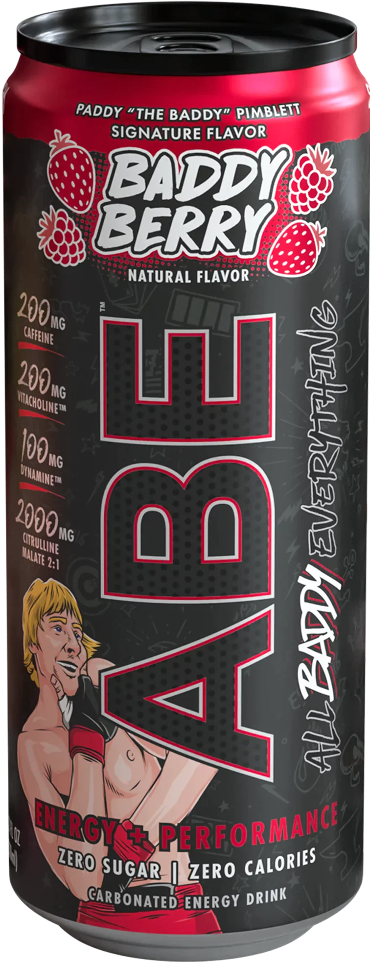 ABE RTD PRE WORKOUT 12 PK BADDY BERRY