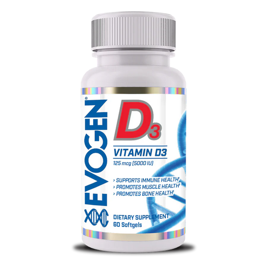 Evogen VITAMINA D3 60 SOFTGELS