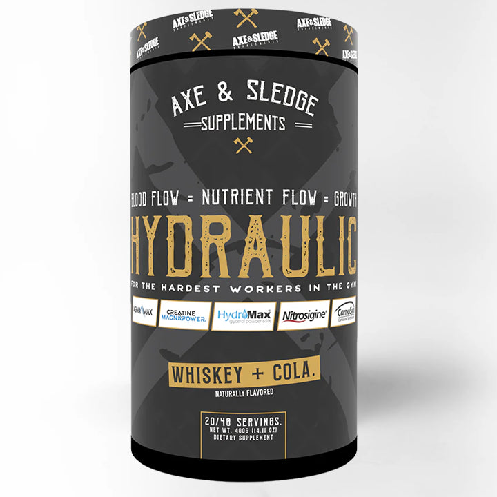 HYDRAULIC // NON-STIM Whiskey & Cola