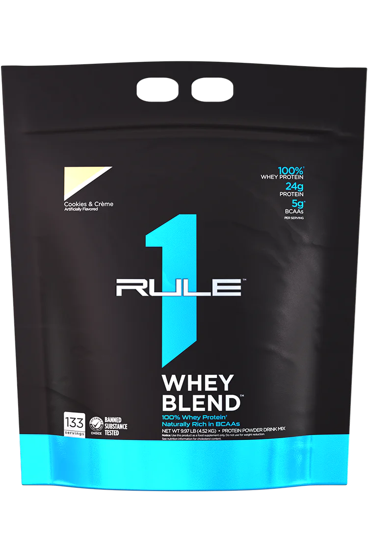 R1 WHEY BLEND 10 LBS COOKIES & CREAM