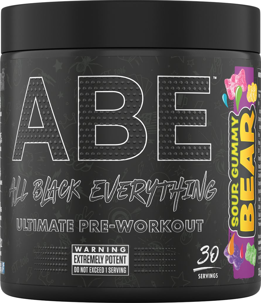 ABE PRE WORKOURT 30 SERVS SOUR GUMMY BEAR