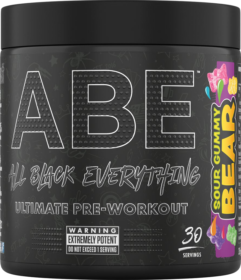 ABE PRE WORKOURT 30 SERVS SOUR GUMMY BEAR