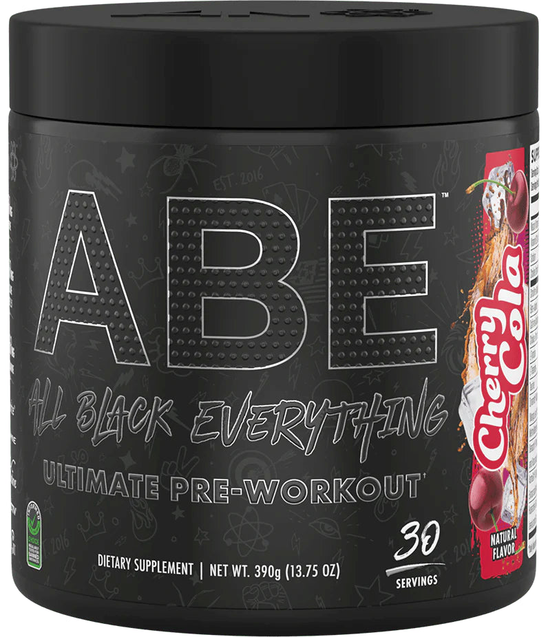 ABE PRE WORKOURT 30 SERVS CHERRY COLA