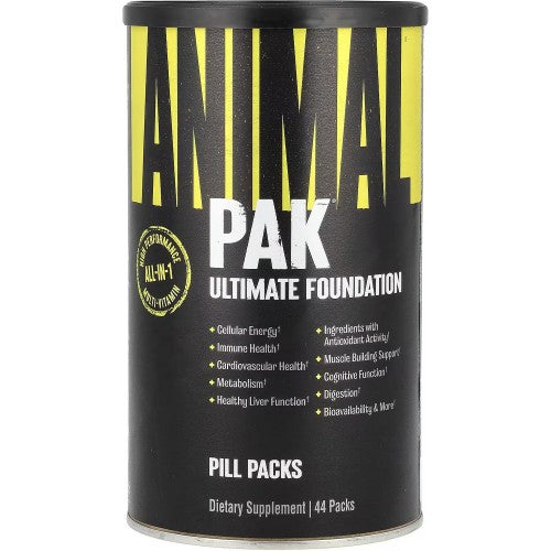 Animal ANIMAL PAK ULTIMATE  FUNDATION 44 CAPS