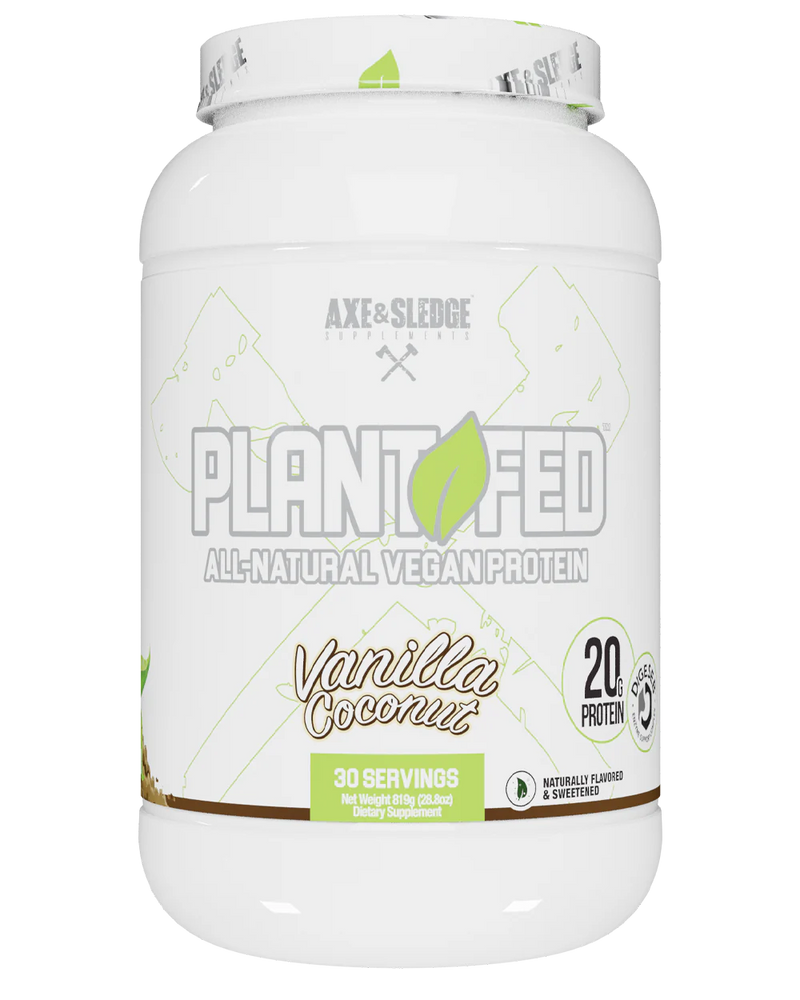 Plant Fed // Vegan Protein - Vanilla Coconut