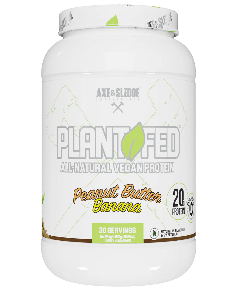 Plant Fed // Vegan Protein - Peanut Butter Banana