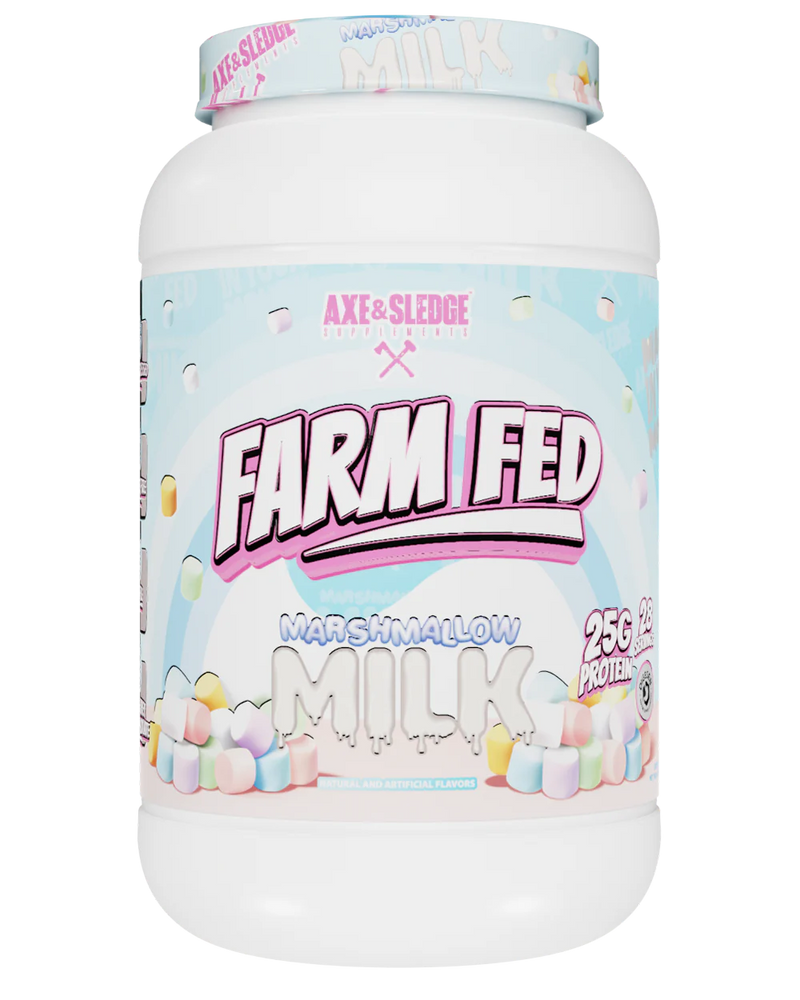 FARM FED PROTEIN Isolate Marshmallow (limited)