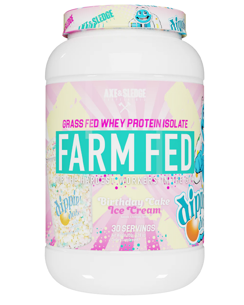 FARM FED PROTEIN Isolate BIRTHDAY CAKE