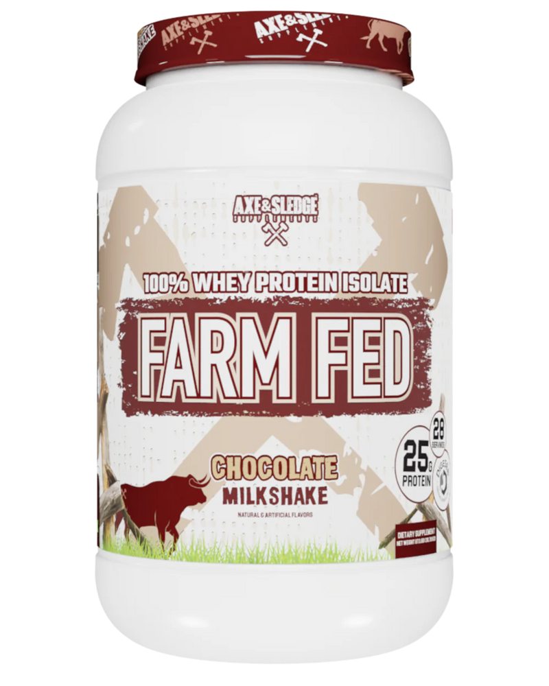 FARM FED PROTEIN Isolate Chocolate (new 25 grs pro)