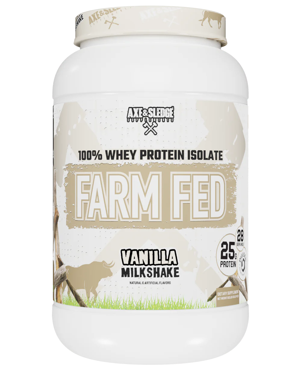 FARM FED PROTEIN Isolate Vanilla MILKSHAKE