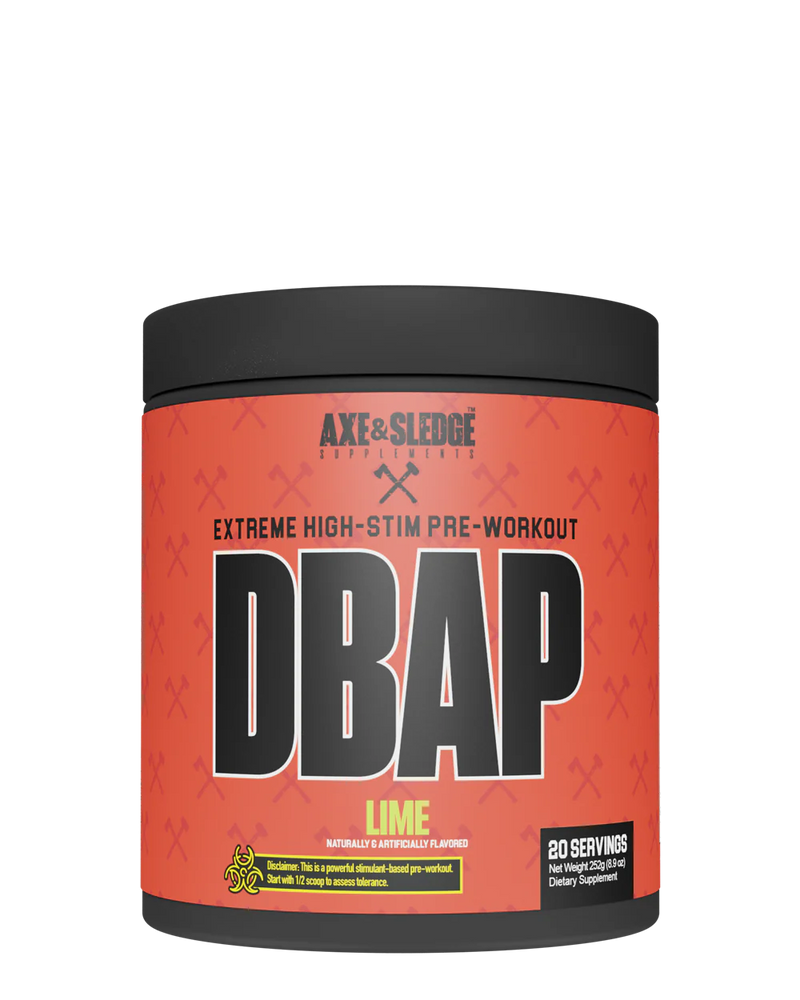 DBAP Pre Workout Lime