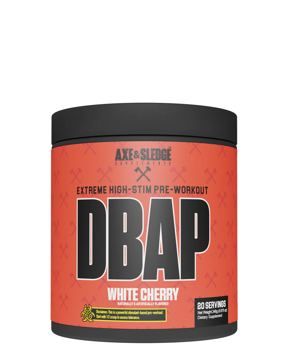 DBAP Pre Workout White Cherry