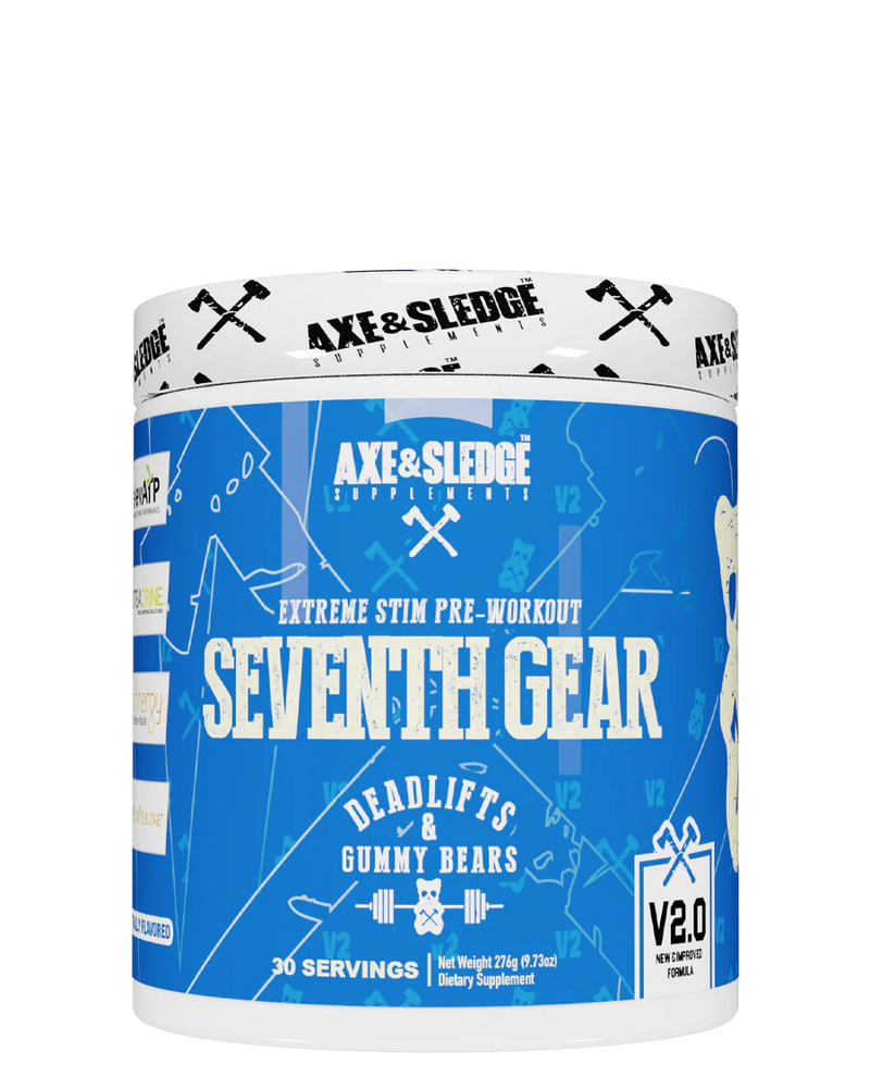 Seventh Gear V2 Deadlifts & Gummy Bears